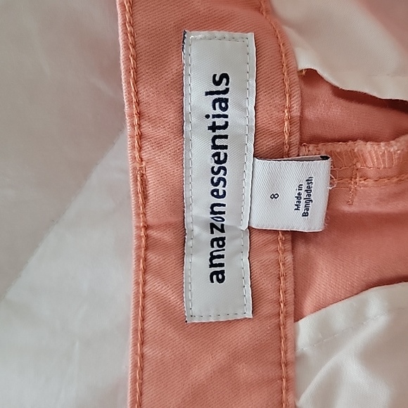 Amazon Essentials Peach Slacks - 8 - Picture 3 of 7
